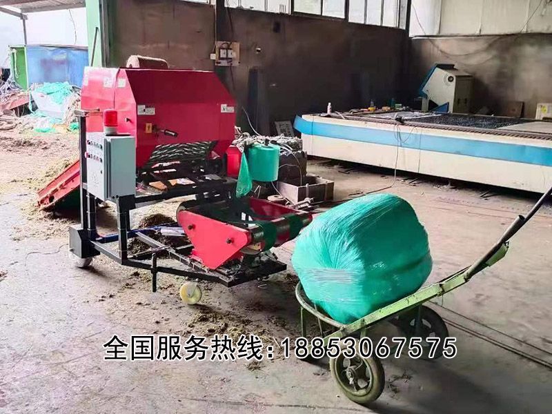 青儲(chǔ)打捆包膜一體機(jī)