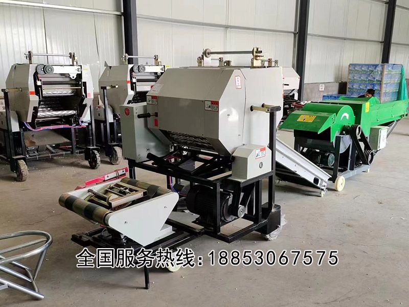 青儲(chǔ)打捆包膜一體機(jī)